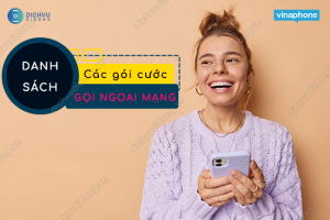 Những gói cước gọi ngoại mạng Vina