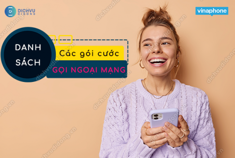 Những gói cước gọi ngoại mạng Vina