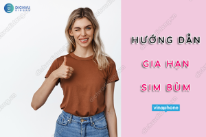 Gia hạn sim Bùm Vinaphone