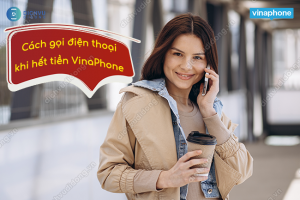 Gọi điện thoại sim Vina khi hết tiền