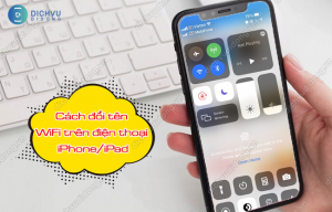 đổi tên WiFi trên điện thoại iPhone