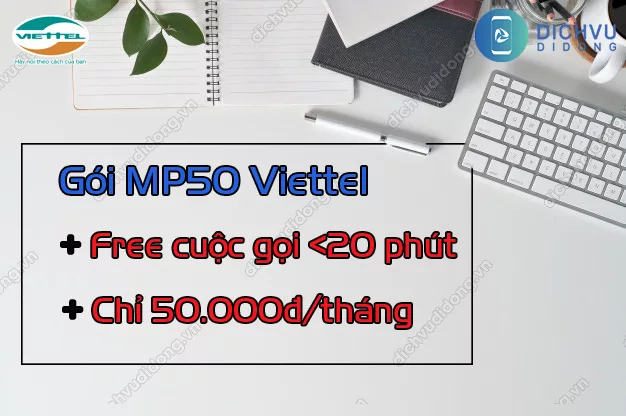 Cu phap dang ky goi MP50 Viettel gói MP50 Viettel