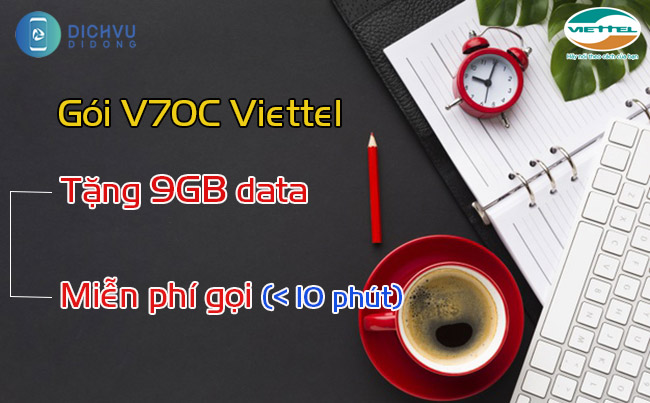 gói V70C Viettel 