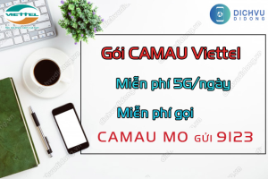 goi cuoc camau viettel