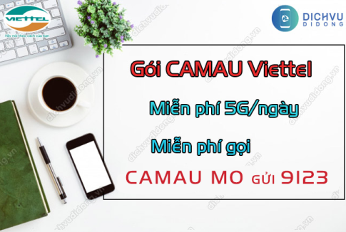 goi cuoc camau viettel