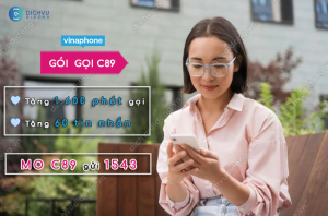 Goi cước gọi - sms C89 Vinaphone