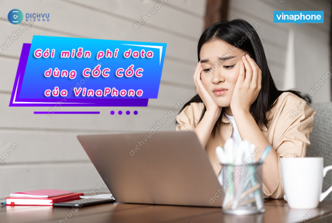 Đăng ký gói 4G miễn phí dùng Cốc Cốc Vinaphone