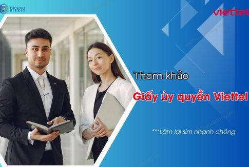 mau giay uy quyen viettel