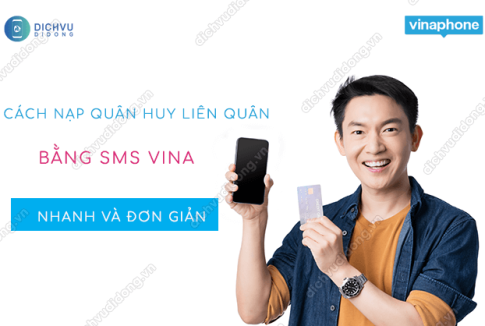 nap quan huy lien quan sms vinaphone