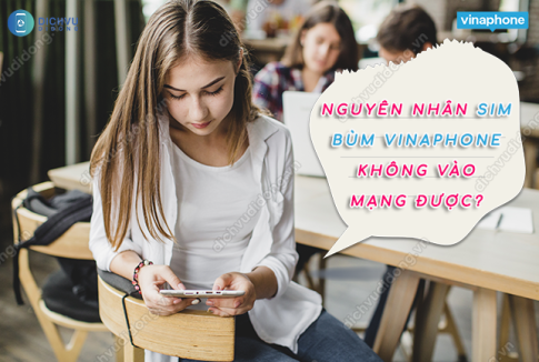 Lý do sim Bùm Vinaphone không truy cập mạng được