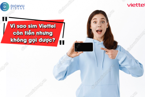 sim Viettel còn tiền nhưng không gọi được