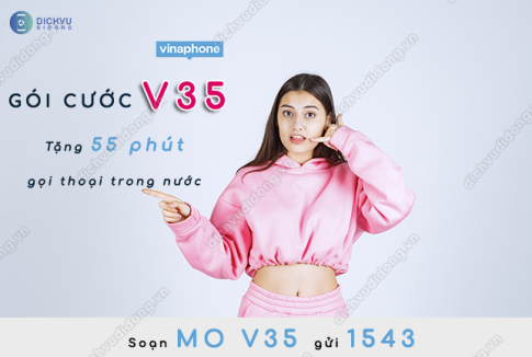 Đăng ký gói gọi V35 Vinaphone