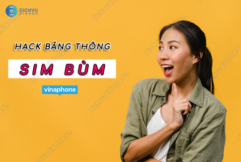 Hướng dẫn cách hack sim BÙM Vinaphone