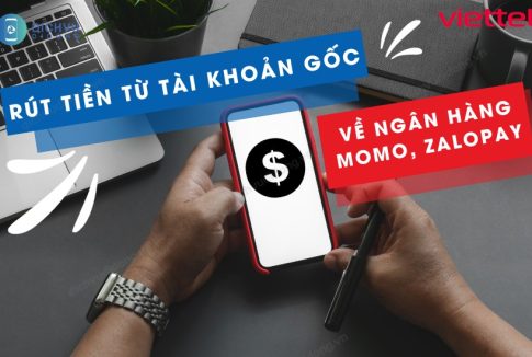 cach rut tien tu tai khoan goc viettel