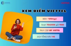 cach xem diem viettel