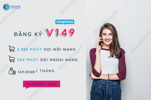 Chi tiết gói cước V149 Vina