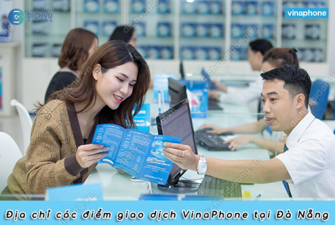 Tổng hợp điểm giao dịch của Vinaphone tại Đà Nẵng