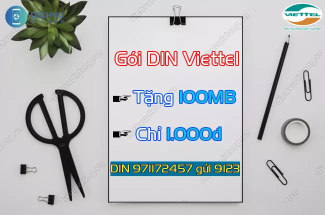 Cu phap dang ky goi D1N Viettel đăng ký gói D1N Viettel