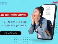 goi cuoc 4g sinh vien viettel