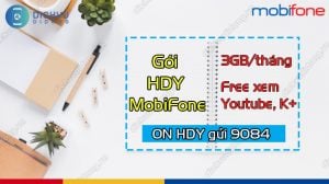 gói HDY MobiFone