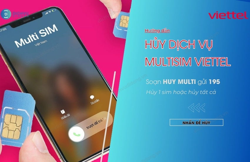 huy multisim viettel