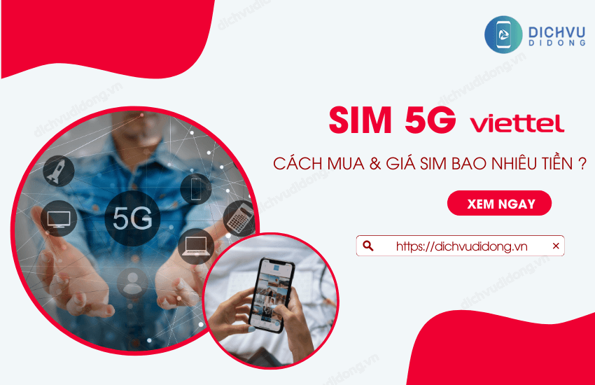 cach mua sim 5g viettel