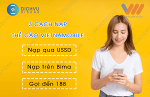 cach nap the cao Vietnamobile