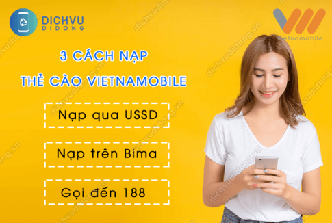 cach nap the cao Vietnamobile