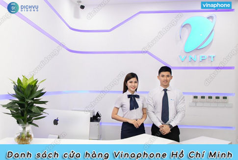 Danh sách điểm giao dịch VinaPhone tại Hồ Chí Minh