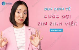 Bảng giá Gọi Thoại trên Sim Sinh Viên VinaPhone