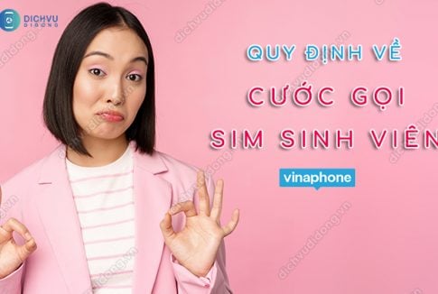 Bảng giá Gọi Thoại trên Sim Sinh Viên VinaPhone