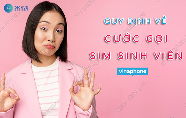 Bảng giá Gọi Thoại trên Sim Sinh Viên VinaPhone