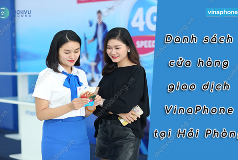 các cửa hàng giao dịch ở Hải Phòng