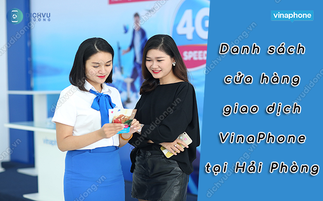 các cửa hàng giao dịch ở Hải Phòng