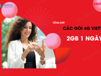 goi 4g viettel 2gb 1 ngay