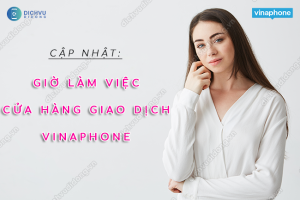 Lịch làm việc của trung tâm giao dịch vinaphone