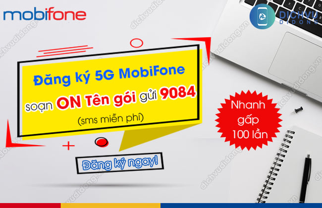 Cách đăng ký mạng 5G MobiFone 