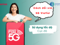 cach doi sim 5g viettel the nao