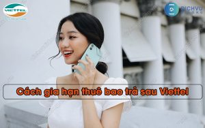 gia hạn thuê bao trả sau Viettel