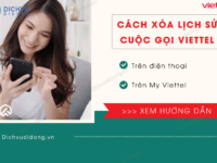 cach xoa lich su cuoc goi viettel