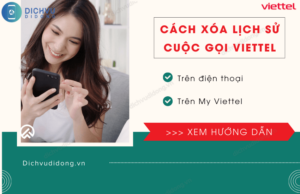 cach xoa lich su cuoc goi viettel