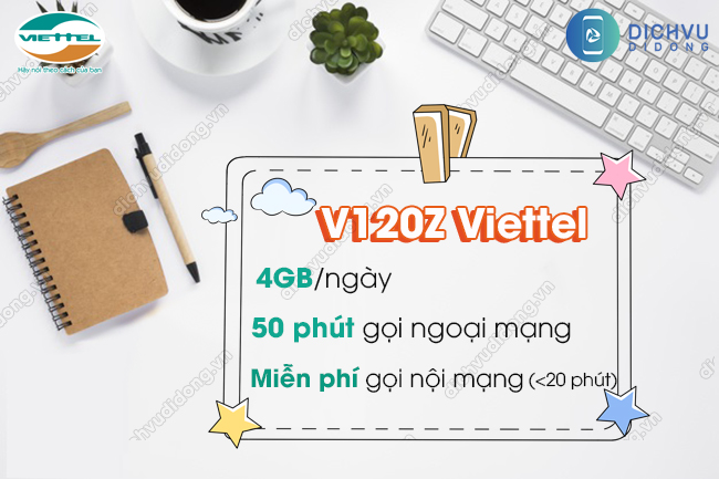 gói V120Z Viettel