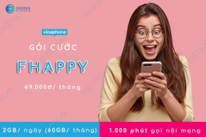 Đăng ký gói cước FHAPPY Vinaphone