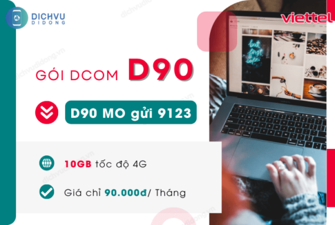 goi d90 viettel