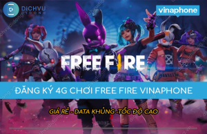 cach dang ky 4g choi free fire vinaphone