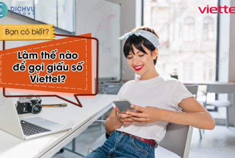 cách gọi giấu số Viettel