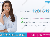 Cách đăng ký gói cước 12BIG120 Vinaphone