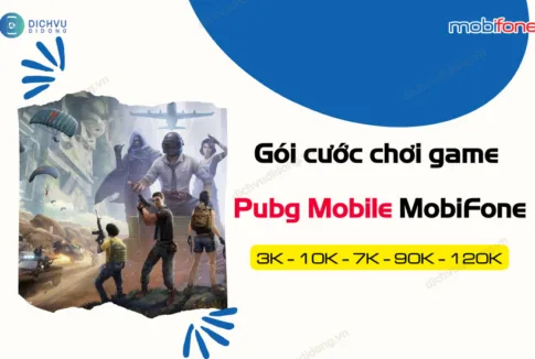 goi cuoc choi game pubg mobile mobifone