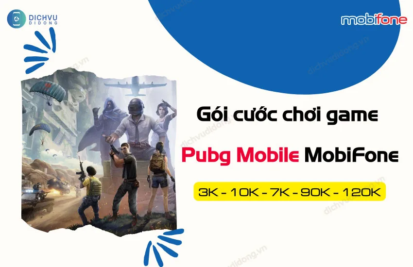 goi cuoc choi game pubg mobile mobifone