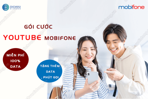 goi free data youtube mobifone